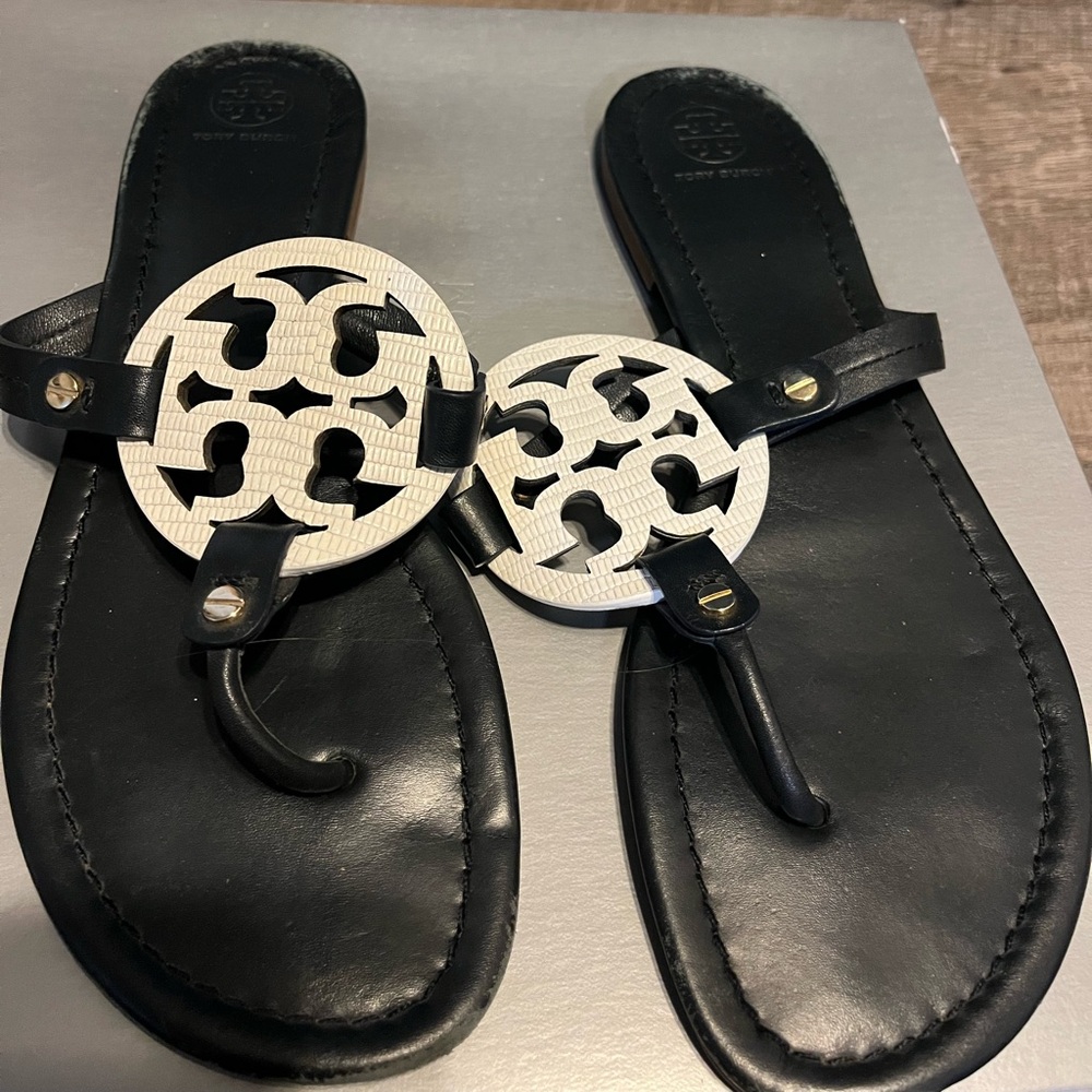 Tory Burch flip flops